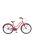 Neuzer California N3 Női Cruiser Pink 26" kerékpár 18"