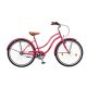 Neuzer California N3 Női Cruiser Pink 26" kerékpár 18"