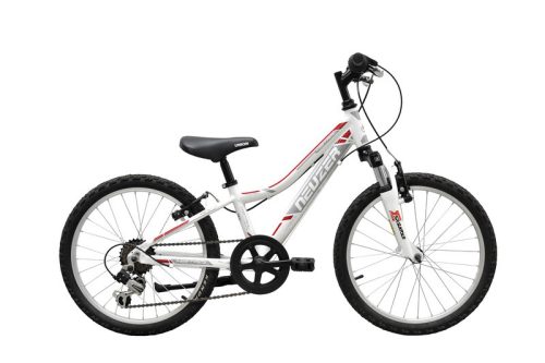 Neuzer Mistral 20 6S Fiú Fehér-Piros 20" gyerek kerékpár