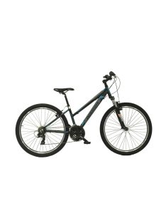   Neuzer Duster Hobby Női MTB Fekete-Türkiz Szürke 27,5" kerékpár 19"