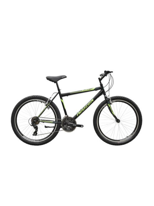 Neuzer Nelson 50 Férfi MTB Fekete-Neonzöld Zöld 26" kerékpár 17"