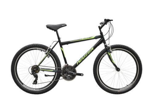 Neuzer Nelson 50 Férfi MTB Fekete-Neonzöld Zöld 26" kerékpár 21"