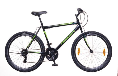 Neuzer Nelson 30 Férfi MTB Fekete-Neonzöld Zöld 26" kerékpár 15"