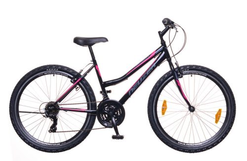 Neuzer Nelson 30 Női MTB Fekete-Szürke Pink 26" kerékpár 15"