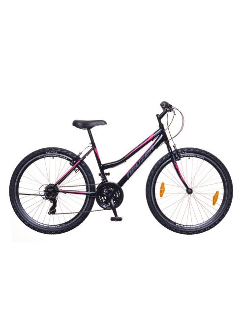 Neuzer Nelson 30 Női MTB Fekete-Szürke Pink 26" kerékpár 17"