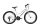 Neuzer Nelson 50 Női MTB Fehér-Bíbor Mályva 26" kerékpár 17"
