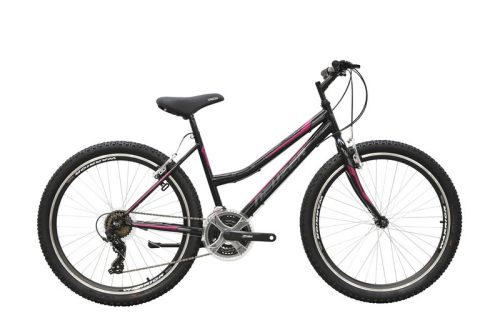 Neuzer Nelson 50 Női MTB Fekete-Szürke Pink 26" kerékpár 15"