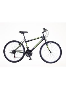   Neuzer Nelson 18 Férfi MTB Fekete-Neonzöld Zöld 26" kerékpár 15"