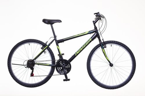Neuzer Nelson 18 Férfi MTB Fekete-Neonzöld Zöld 26" kerékpár 15"