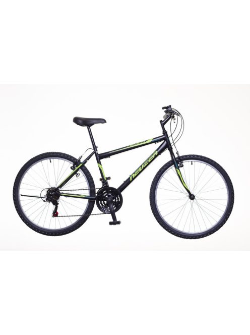 Neuzer Nelson 18 Férfi MTB Fekete-Neonzöld Zöld 26" kerékpár 23"