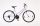 Neuzer Nelson 18 Női MTB Fehér-Bíbor Mályva 26" kerékpár 15"