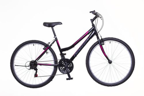 Neuzer Nelson 18 Női MTB Fekete-Szürke Pink 26" kerékpár 15"
