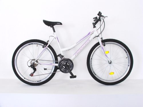 Neuzer Nelson 18 Női MTB Fehér-Lila Rózsaszín 26" kerékpár 15"