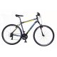 Neuzer X100 21S Férfi Fekete-Kék Sárga 28" Cross kerékpár 21"