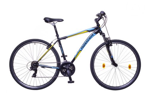 Neuzer X Zero 21S Férfi Fekete-Kék Sárga 28" Cross kerékpár 19"