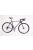 Neuzer Whirlwind 100 Női Fekete-Magenta Fehér 28" Országúti kerékpár 50 cm