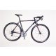 Neuzer Whirlwind 100 Női Fekete-Magenta Fehér 28" Országúti kerékpár 60 cm