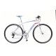 Neuzer Courier DT Férfi Fehér-Kék Piros Matt 28" Fitness kerékpár 53 cm