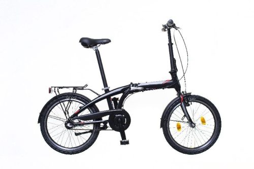 Neuzer Folding Fold-up Unisex Fekete-Szürke Piros 20" Összecsukható kerékpár