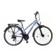 Neuzer Firenze 100 21S Női Szürke-Rózsaszín Fekete matt 28" Trekking kerékpár 17"