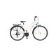 Neuzer Firenze 100 21S Női Fehér-Mályva matt  28" Trekking kerékpár 19" elemes