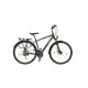 Neuzer Firenze 200 24S Férfi Fekete-Zöld Szürke matt 28" Trekking kerékpár 21", Tárcsafékes, elemes