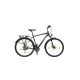 Neuzer Firenze 200 24S Férfi Fekete-Fehér Szürke matt 28" Trekking kerékpár 21" Tárcsefékes, elemes