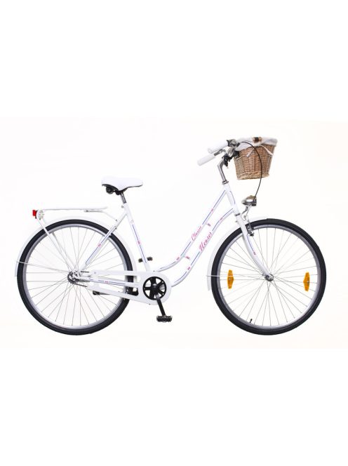 Neuzer Classic Premium 1S City Női Fehér-Kék Piros 28" kerékpár 18"