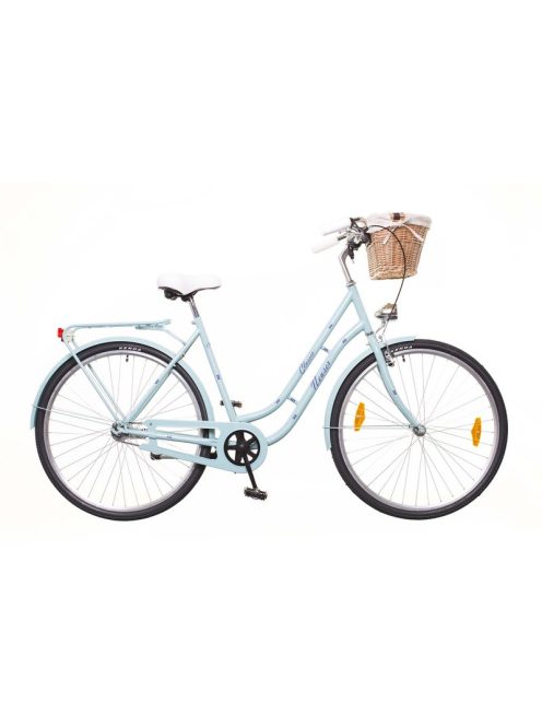 Neuzer Classic Premium 1S City Női Celeste-Fehér Kék 28" kerékpár 18"