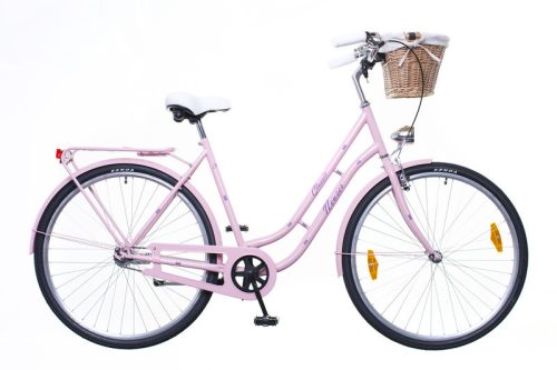 Neuzer Classic Premium 1S City Női Rózsaszín-Fehér Kék 28" kerékpár 18"