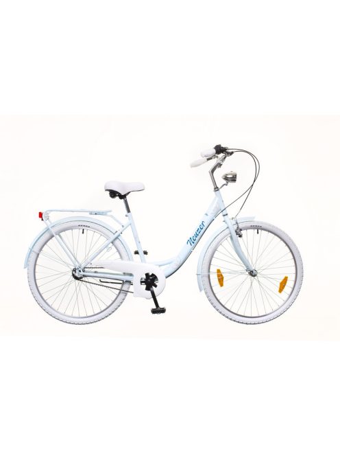 Neuzer Balaton Premium 26 N3 Női BabyBlue-Kék Barna városi kerékpár 18"