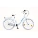 Neuzer Balaton Premium 26 N3 Női BabyBlue-Kék Barna városi kerékpár 18"