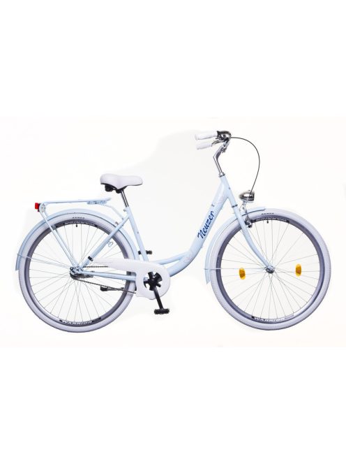 Neuzer Balaton Premium 26 1S Női Baby Blue-Kék Barna városi Városi kerékpár 18"