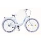 Neuzer Balaton Premium 26 1S Női Baby Blue-Kék Barna városi Városi kerékpár 18"