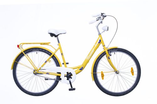 Neuzer Balaton Plus 26 1S Női Sárga-Fehér Kék városi kerékpár 18"