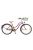 Neuzer Picnic N3 Női Cruiser Vörösbor-Sárga 26" kerékpár 18"
