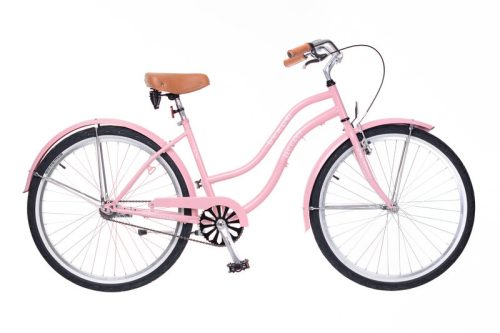 Neuzer Beach Női Cruiser Rózsaszín 26" kerékpár 18"