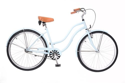 Neuzer Beach Női Cruiser BabyBlue 26" kerékpár 18"