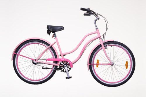 Neuzer Miami N3 Női Cruiser Rózsaszín-Magenta 26" kerékpár 18"