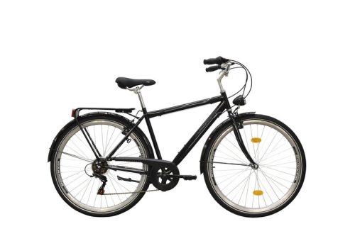 Neuzer Ravenna 6 Férfi Fekete-Szürke Fehér 28" Városi kerékpár 21"
