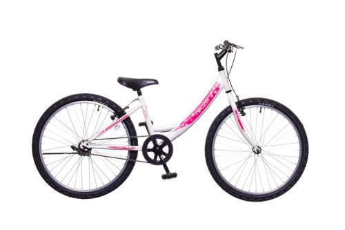 Neuzer Cindy 24 1S Lány Fehér-Fehér Pink 24" gyerek kerékpár