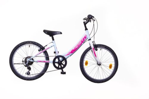 Neuzer Cindy 20 6S Lány Baby Blue-Fehér Pink 20" gyerek kerékpár