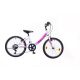 Neuzer Cindy 20 6S Lány Baby Blue-Fehér Pink 20" gyerek kerékpár