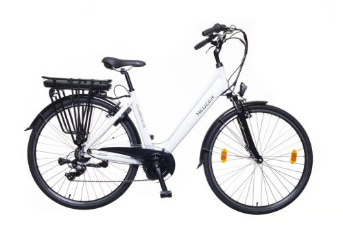 Neuzer Hollandia Delux Női Fehér-Fekete 28" Elektromos kerékpár 19,5"