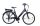 Neuzer Hollandia Delux Női Fekete-Fehér 28" Elektromos kerékpár 19,5"