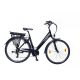 Neuzer Hollandia Delux Női Fekete-Fehér 28" Elektromos kerékpár 19,5"
