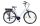 Neuzer Hollandia Delux Női BabyBlue-Fekete 28" Elektromos kerékpár 19,5"