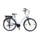 Neuzer Hollandia Delux Női BabyBlue-Fekete 28" Elektromos kerékpár 19,5"