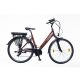 Neuzer Hollandia Delux Női Barna-Fehér 28" Elektromos kerékpár 19,5"