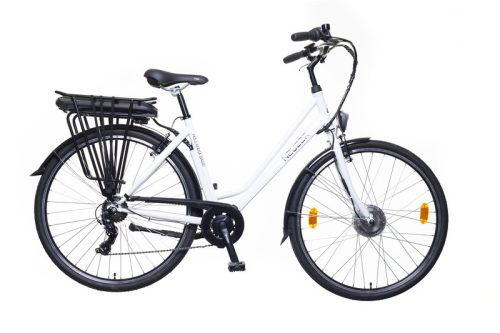 Neuzer Hollandia Basic Alumínium Fehér-Fekete 28" Elektromos kerékpár 18"